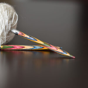 Knitting needles