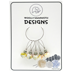 Drops of Jupiter stitch markers (Loops)