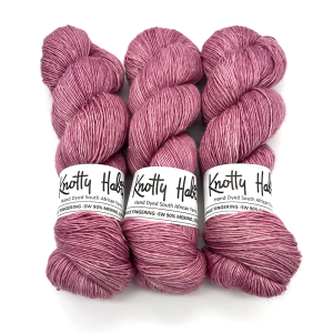 Single Fingering Merino Linen blend