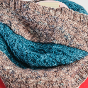 River Stones Making Waves Cowl