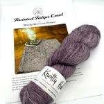 Twisted Tulips knitting kit