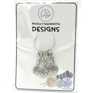 Tree of life stitch markers (Lobster claw)