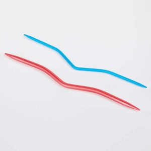 KnitPro Aluminium cable needle set